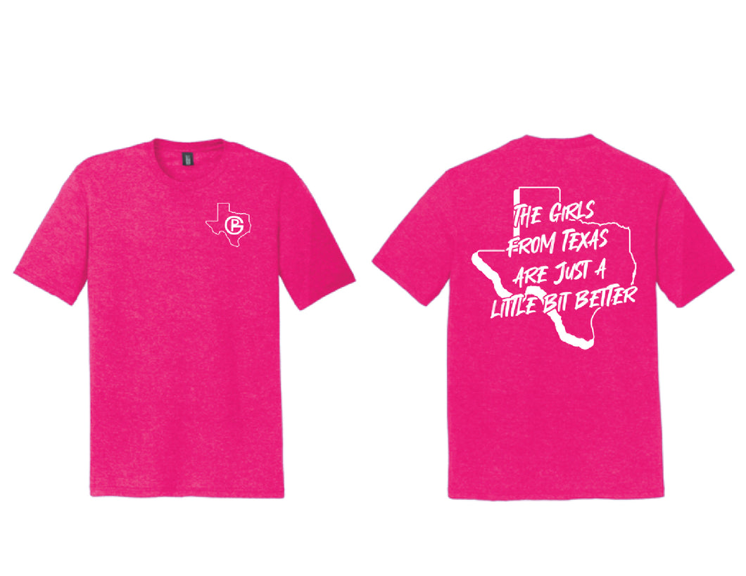 The Girls From Texas Tshirt