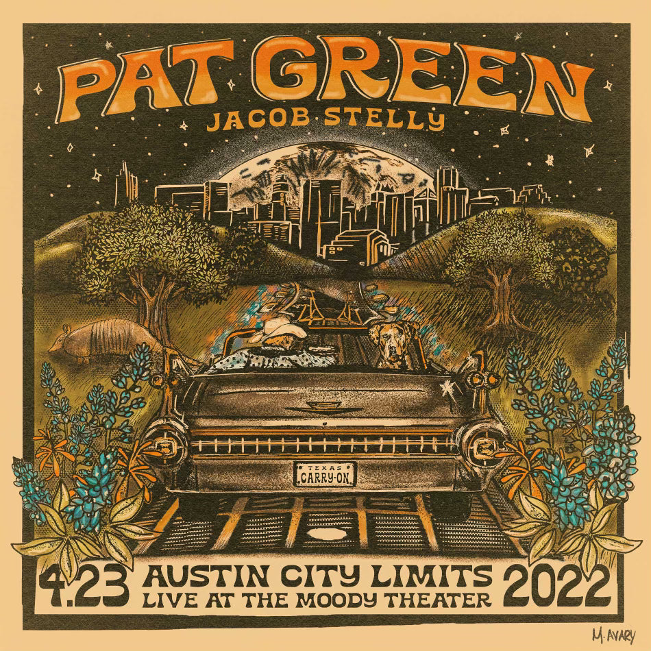 2022 ACL Show Poster