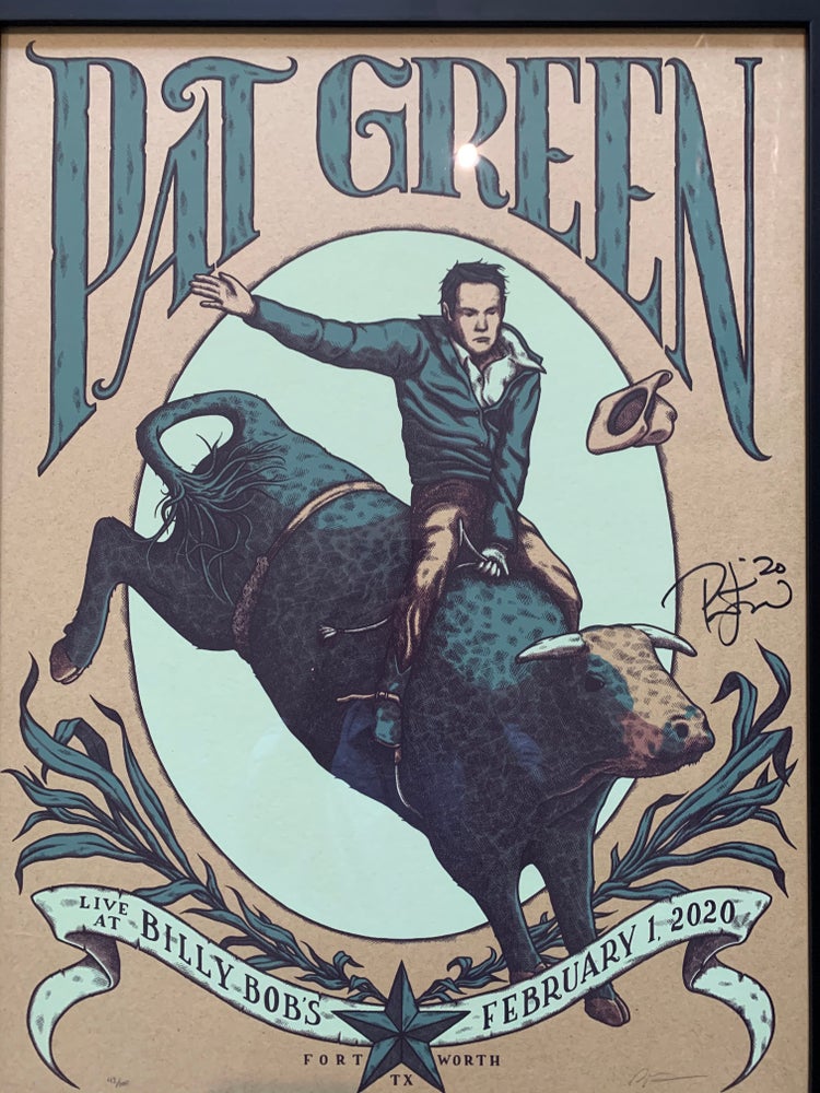 Billy Bob's Show Poster
