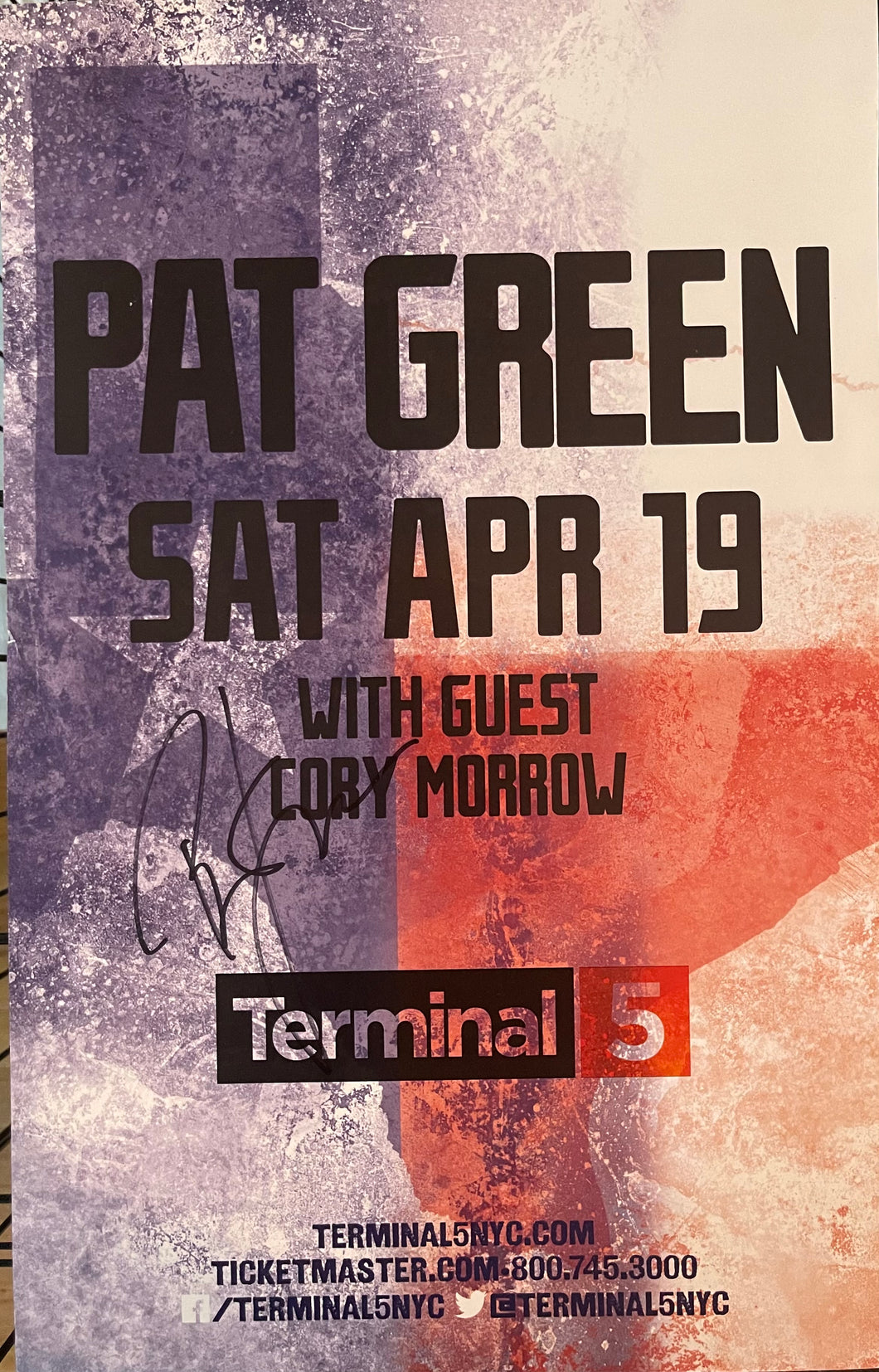4/19/14 Show Poster