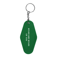 Load image into Gallery viewer, Miles and Miles of You Motel Keychain
